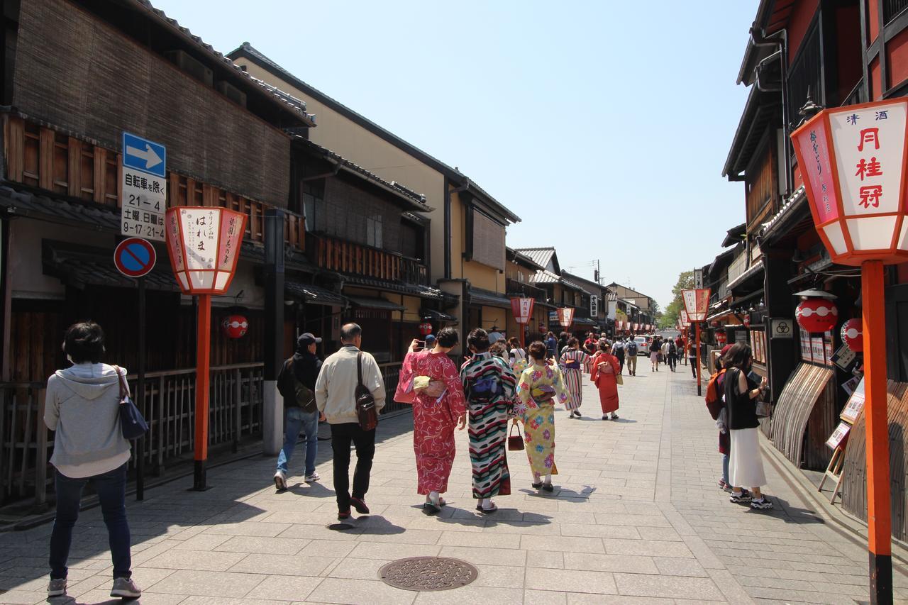 Kyoto Inn Gion Zewnętrze zdjęcie